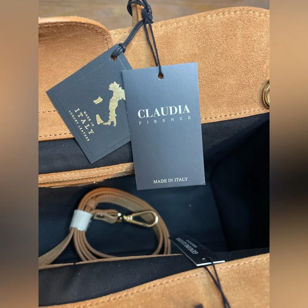 Claudia Firenze TikTok Viral The Row Margaux Suede Camel bag
TjMaxx Marshalls - Picture 7 of 15